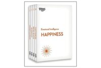 Harvard Business Review Emotional Intelligence Collection (4 Books) by