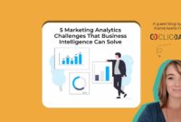 5 Marketing Analytics Challenges That Business Intelligence Can Solve