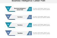 Business Intelligence Career Path Ppt Powerpoint Presentation Gallery