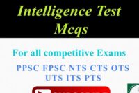 Intelligence Mcqs With Answers Initial Intelligence Mcqs General